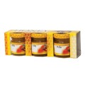 Pudełko na 3 słoiki 35 ml Honey