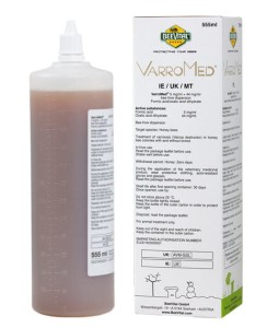 VarroMed - płyn Bee Vital - 555 ml