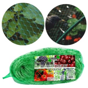 Siatka przeciw ptakom 5 x 10 m