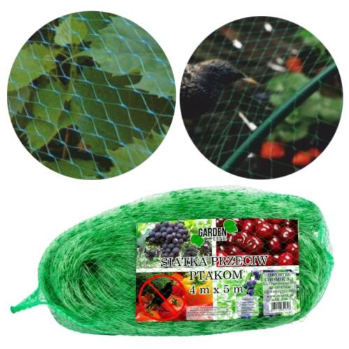 Siatka przeciw ptakom