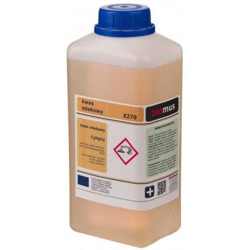 Kwas mlekowy 80 % - 1L