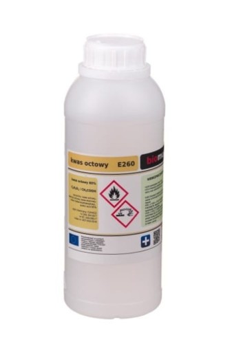 Kwas Octowy 80% - 500ml