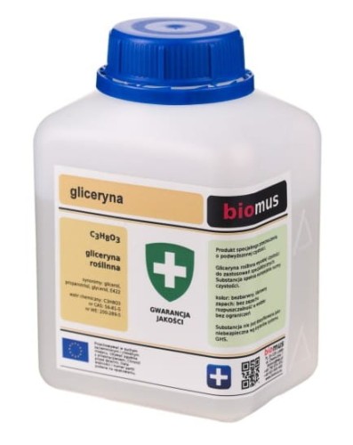 Gliceryna roślinna 1 kg