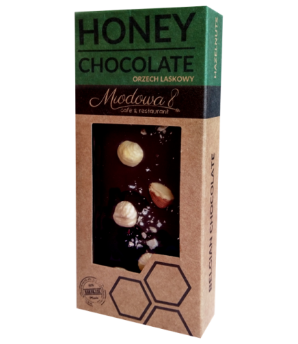 Czekolada - orzech laskowy i miód