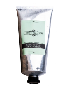 Krem do stóp z propolisem i zieloną herbatą