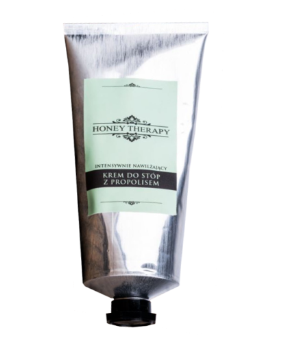 Krem do stóp z propolisem i zieloną herbatą