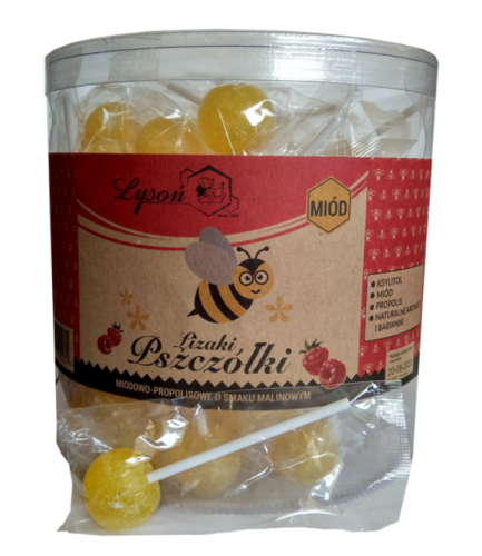 Lizak - smak malinowy