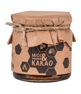 Krem kakaowo-miodowy