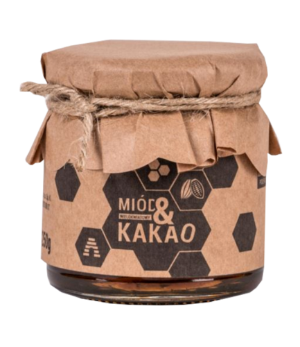Krem Miód i kakao