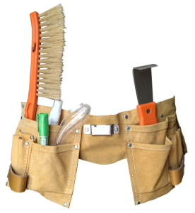 Pas pasieczny na narzędzia pszczelarskie