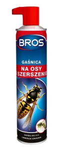 Gaśnica na osy i szerszenie