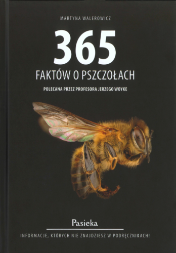 Książka "365 faktów o pszczołach"