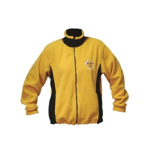 Polar żółty z haftem