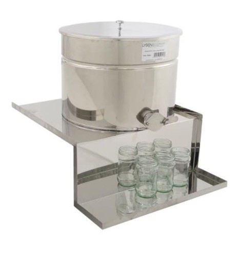 Podkładka pod odstojnik z podstawką na słoiki