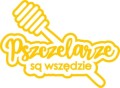 Naklejka samochodowa Pszczelarze są wszędzie NS-019