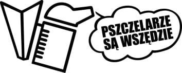 Naklejka samochodowa Pszczelarze są wszędzie NS-021