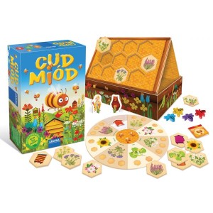 Gra planszowa "CUD MIÓD"