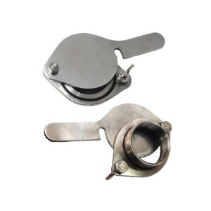 Zawór nierdzewny 6/4'' klapowy - gwint wewnętrzny