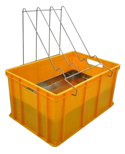 Wanienka do odsklepiania z sitem nierdzewnym wys. 30 cm