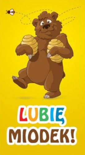 Etykiety mini Lubię miodek