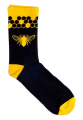Skarpety pszczelarskie z pszczołą