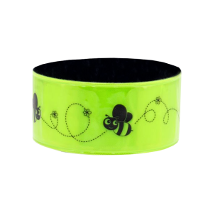 Opaska odblaskowa z pszczołami