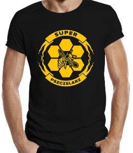 Koszulka Super Pszczelarz