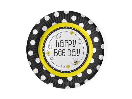 Talerzyk z pszczółką