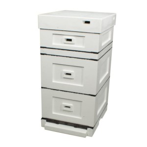 Ul Wielkopolski 10 ramkowy z dennicą niską - niemalowany