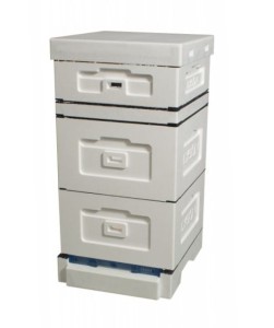 Ul Wielkopolski 10 ramkowy z dennicą wysoką higieniczną - niemalowany