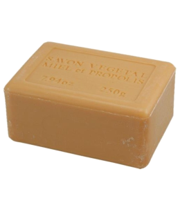 Mydło duża kostka miodowo-propolisowe - 250g