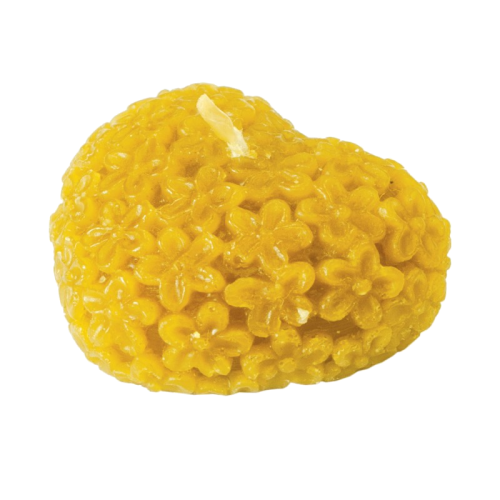 Forma sylikonowa - Kwiatowe serduszko