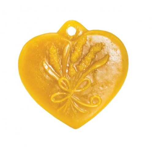 Forma silikonowa serce z lawenda