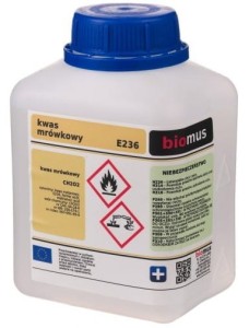 Kwas mrówkowy 85% - 5L
