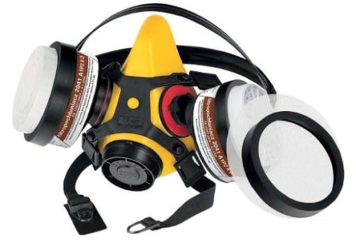 Półmaska sylikonowa