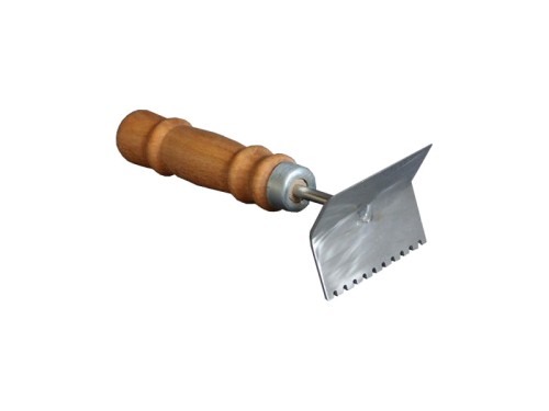 Skrobak nierdzewny do krat metalowych