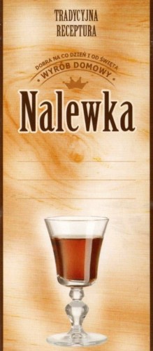 Etykieta - Nalewka