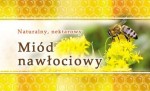 Etykiety mini na miód nawłociowy