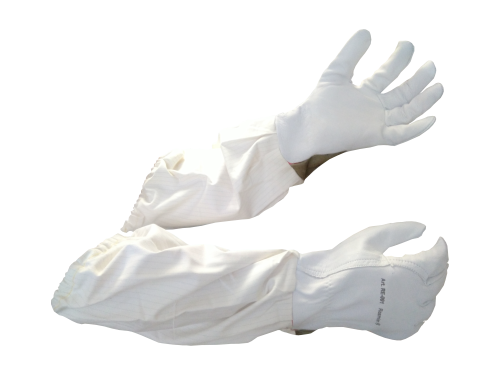 Rękawice z pszerzeniem