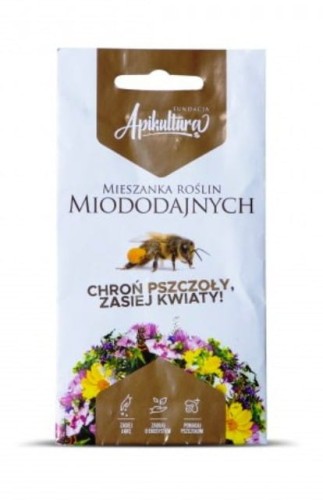 Mieszanka roślin miododajnych 0,5g