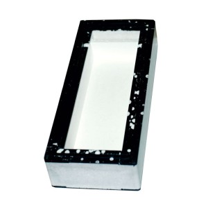 Powałko-podkarmiaczka niemalowana - ul 3 ramkowy Wielkopolski