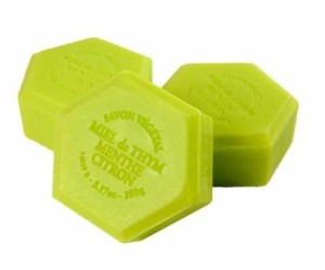 Mydło miodowe z mietą i cytryną