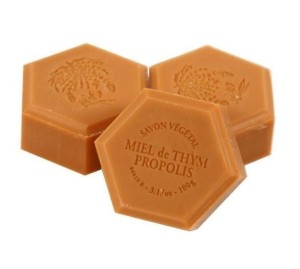 Mydło miodowe z propolisem