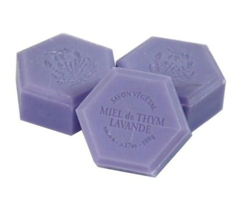 mydlo miodowe z lawenda 100g