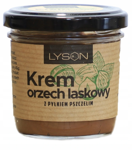 Krem orzech laskowy