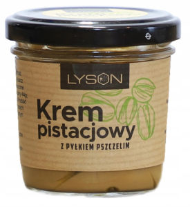 Krem pistacja z pyłkiem 100g