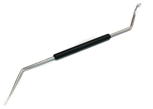 Łyżeczka do przekładania larw dwustronna