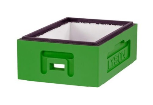 Korpus 12 ul 6 ramkowy do wychowu pakietow wielkopolski z wrega zielony seledynowy