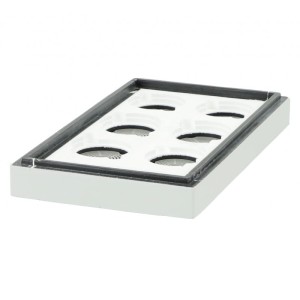 Powałka do ula 6 ramkowego DADANT - malowana szara 