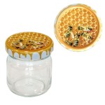 Słoik 35 ml z zakrętką z plastrem